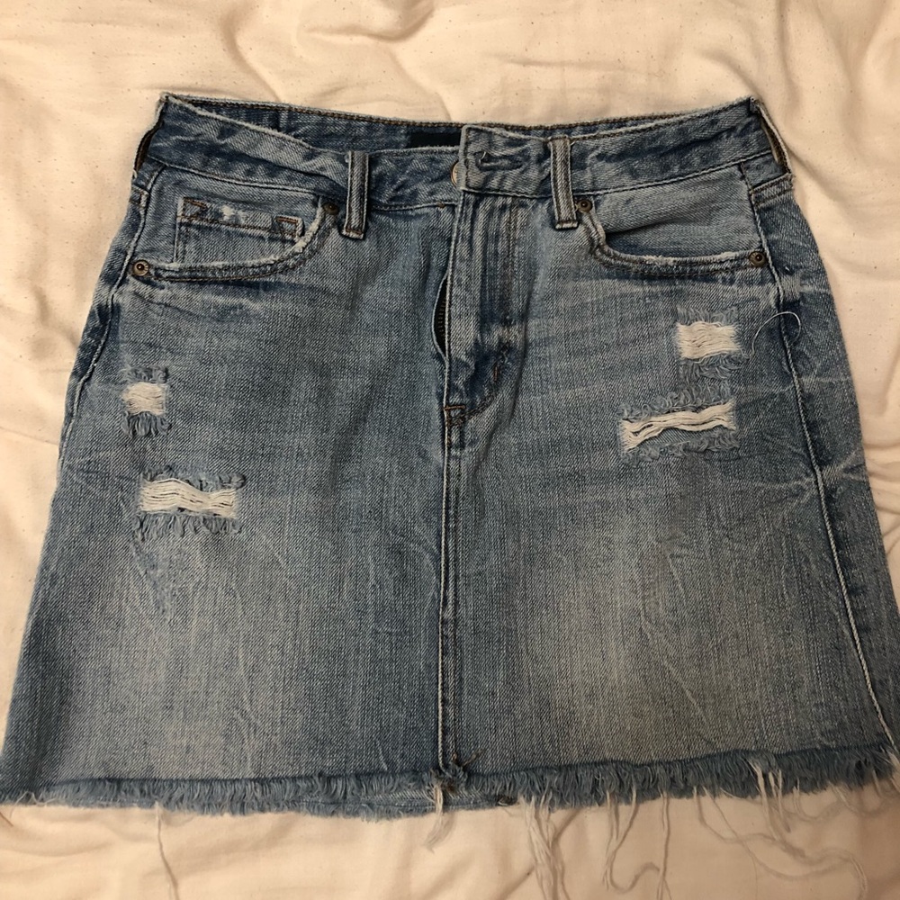 Jean skirt